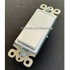 4X White Electric On/Off Decora Rocker WALL LIGHT SWITCH Residential Replacement