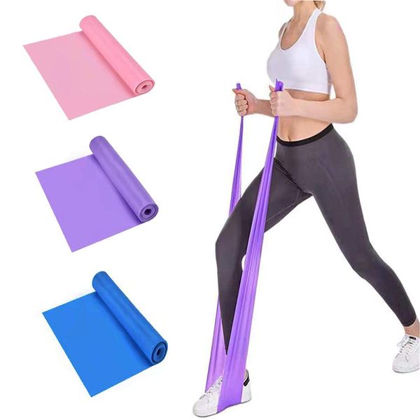 AILIFE Resistance Bands Set Women Men, Set of 3 Skin-Friendly Exercise Bands with 3 Resistance Levels, 1.5M Workout Resistance Bands Set for Strength Training,Yoga,Pilates,Fitness