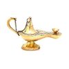 Greek Christian Orthodox Bronze Oil Lamp - 373/3