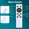 TCNOUMT New Replacement Remote Control Suitible for Vibration Plate Exercise Machine （The same buttons will work）