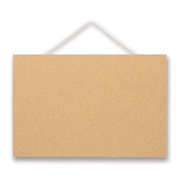 Asuka CB343 Cork Board, Frameless Magpin Cork Board, M