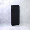 Wavy Checkered Pattern Rubber Phone Case/Cover Compatible with iPhone XR Black