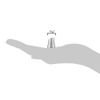 Ateco Decorating Ruffle Tip #403 - U-shaped tip for creating ribbons, bows, scallops, and other special effects