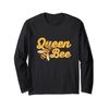 Beekeeping Fun Queen Bee Beekeeper Long Sleeve T-Shirt