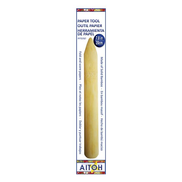Aitoh Large Bamboo Paper Tool