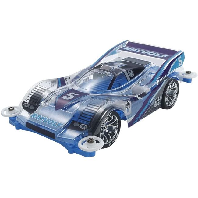 Tamiya 95572 Mini 4WD Special Product Raywolf Polyica Body Special (Light Blue) MS Chassis