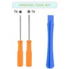 7 in 1 Controller Repair Kit for Xbox Controller, Xbox Controller Thumbstick Set with T6 T8 Repair Tool Kit