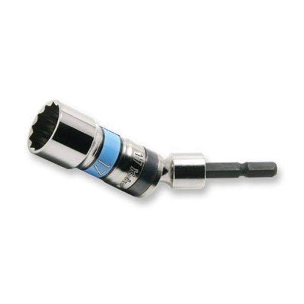 Koken BD011SN-17 1/4 H Universal Socket 0.7 inch (17 mm)