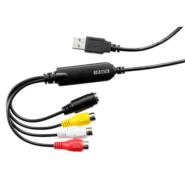 IO Data Video / VHS 0.3 inch (8 mm) DVD Dubbing Computer Capture Video Capture "Anareko" Japanese Manufacturer GV-USB2/E