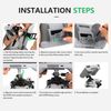 Handheld Remote Control Fixed Body Grip Bracket Adapter for DJI Mini 3 Pro Drone