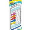 Icon Optim Standard 6 Interdental Brushes Mixed Pack - Pack of 1