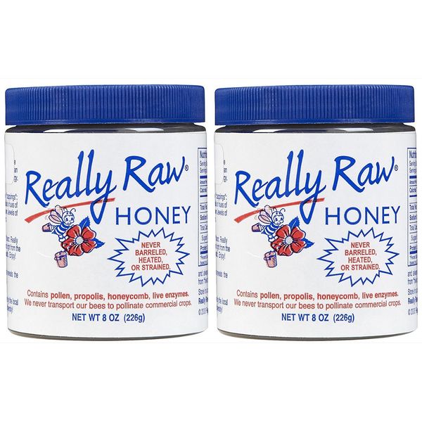 REALLY RAW Raw Honey - 8 oz - 2 pk