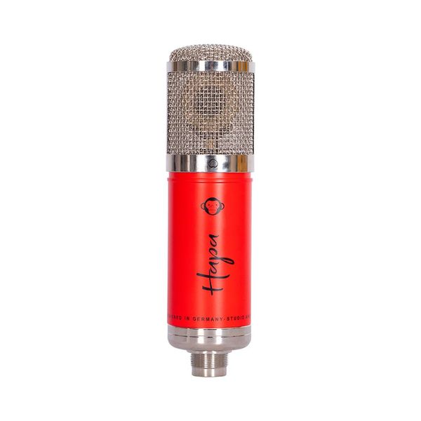 Monkey Banana Hapa USB Large Diaphragm Microphone - Red