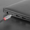 LINDY 2m USB 2.0 Type C to B Cable, Anthra Line
