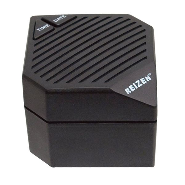 Reizen 3-in-1 Talking Super Cube Clock for The Visually Impaired