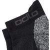 Odlo Unisex kurze Laufsocken 2 Pack CERAMICOOL RUN, black, 45-47