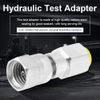 Hydraulic Pressure Test Adapter Hydraulic Test Adapter Thread Testing Point Coupling for System G1/4 to M16*2 Thread