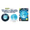 BUKI 3DF2 - Glow-in-the-dark - Earth