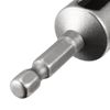sourcing map 8mm Nut Driver, 1/4" Quick-Change Hex Shank Slotted Drill Bit Socket Wrench Tool, 3 Inch Length