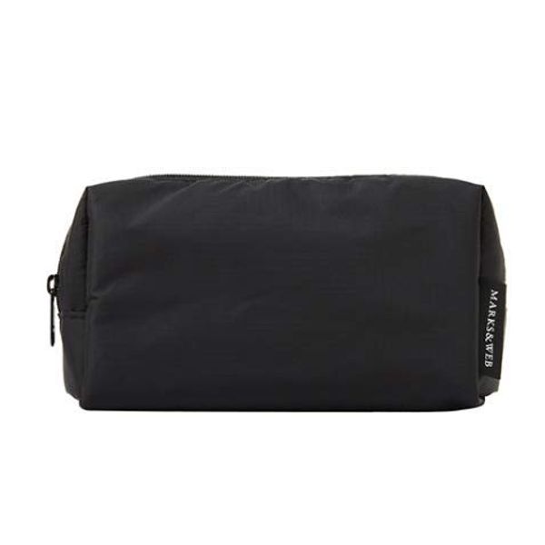 Marks & Web Nylon Round Pouch L