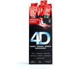 4D Clean Energy Drink Mix + Electrolytes + Immune Support + MultiVitamins +