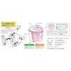 SunFlame Japan Primo 2-Way Pencil Sharpener, Blue PR-B