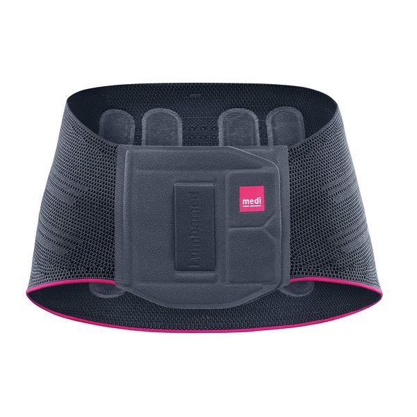 Medi Lumbamed Basic Lumbar Support (Silver) Size 3 Women