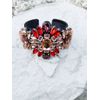Brigitte von Boch - Medina bangle garnet, Polyester