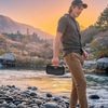 BCWXION Silicone Case Compatible Bose SoundLink Flex 2 Bluetooth Speaker Portable Wireless Speaker Shoulder Strap (2nd Generation) (Black)