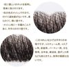 ALISY Beard Mustache Cloth Wig Cloth Beard 1 Set (Black SD XC)