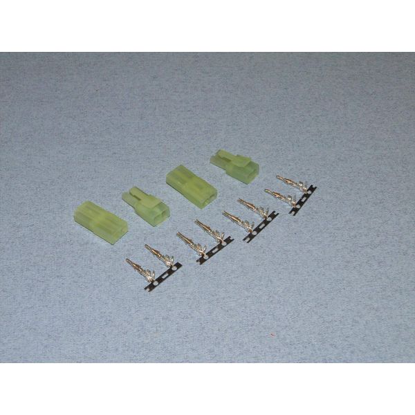 Spare Part Mini Tamiya Connector Set 2prs