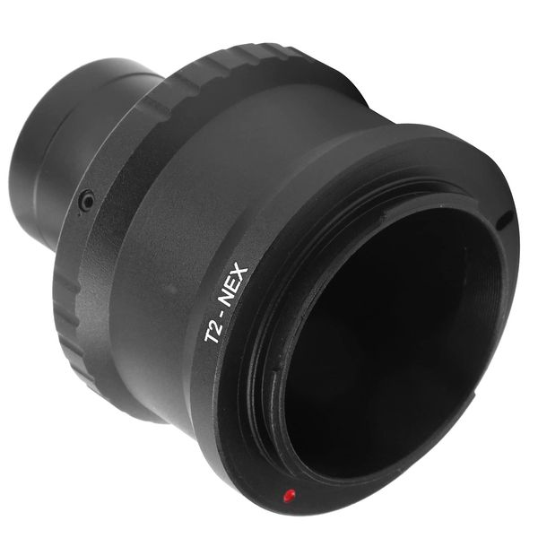 VBESTLIFE Telescope Adapter Ring,1.25in Astronomical Telescope T Mount Ring Adapter,for Sony E Mount Mirrorless Camera