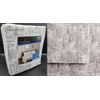 Cuddl Duds Flannel PAINTED FOREST Twin Sheet Set 17"Deep Tree Deer Bear Critters