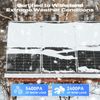 300W Mono Solar Panel 25.2% High Efficiency Farm Home Shed Rooftop On/Off Grid