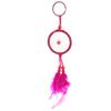 HoitoDeals Random Colour Fun Mini Dreamcatcher Keyring Key Chain