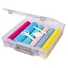 ArtBin Super Satchel 1 Compartment Box Clear Craft Organizer Storage Case