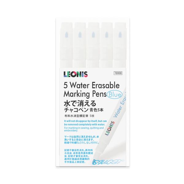 Leonis Chaco Pen Water Erasable Marking Pen (Water Based)