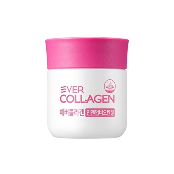 EVER COLLAGEN  750mg x 56T/ 28days Supply/Healthier Nails + Skin + Hair/K-beauty