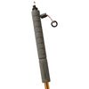 Treklite Foldable Compact Walking Poles (Pair), AnYel/AnGrey