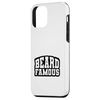 Beard Famous Where Legendary Beards Are Made Hülle für iPhone 12 mini