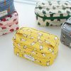 [LIVEWORK] JAM JAM makeup pouch (camellia flower) Gem Makeup Pouch (Camellia Flower) Blush Makeup Pouch, Pink
