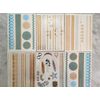 12 SHEETS TEMPORARY TATTOOS GOLD SILVER TURQUOISE METALLIC FLASH *USA FAST!!