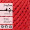 JAX & BONES Lobster Small Dog Toy