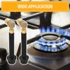 Mgoodoo 2PCS Chinese Wok Range Jet Burner Replacement Jet Burner Pilot