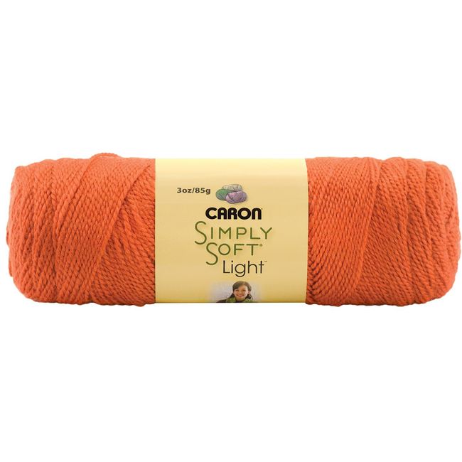 Caron Simply Soft Light, Pumpkin, 85g