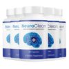 ( 5 Pack ) NeuroClean Capsules - Brain Support Formula for Cognitive Function