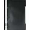 File Folder A4 Plastic (Black, Pack of 50)