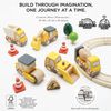 Le Toy Van Wooden Construction Vehicles Set