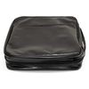 Black Leatherette Bible Cover Case with Handle, (Maxi) 2X-Large