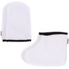 Paraffin Therapy Machine Paraffin Gloves Hand Warmer Paraffin Wax Work Gloves Foot Hand Boots Bath Treatment Dumb Spa Cover Thin Heat Therapy Insulation Soft Care Beauty Health, 1 Piece
